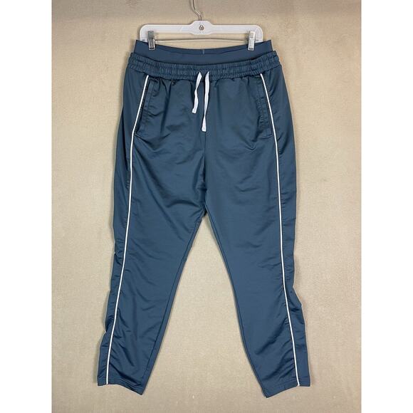Gymshark Pants Men‎ XXL Teal Sweatpants Workout Gym Outdoor Adult - Picture 1 of 9